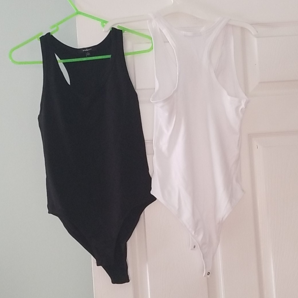 Tank top bodysuits - 2 for price of 1
